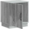 Naktinis staliukas Pilka Sonoma 43 x 34,5 x 47 cm