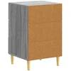 Naktinis staliukas Pilka Sonoma 43 x 39,5 x 66,5 cm