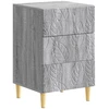 Naktinis staliukas Pilka Sonoma 43 x 39,5 x 66,5 cm