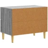 Naktinis staliukas Pilka Sonoma 62 x 34,5 x 48 cm