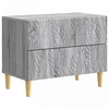 Naktinis staliukas Pilka Sonoma 62 x 34,5 x 48 cm