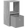 Naktinis staliukas Pilka Sonoma 25,5 x 22 x 49,5 cm