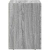 Naktinis staliukas Pilkas Sonoma 29,5 x 33,5 x 50 cm