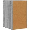 Naktinis staliukas Pilkas Sonoma 29,5 x 33,5 x 50 cm