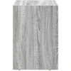 Naktinis staliukas ELST Pilkas Sonoma 40 x 35 x 50 cm