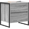 Naktinis staliukas Pilka Sonoma 50 x 39.5 x 50 cm