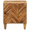 Naktinis staliukas Ruda 40 x 33,5 x 46 cm Kietas mango medis