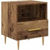 Naktinis staliukas Ruda 40 x 35 x 47,5 cm Apdirbta mediena