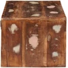 Naktinis staliukas Ruda 45 x 30 x 24 cm Kietas atkurtas medis