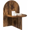 Naktinis staliukas Rūkytas Ąžuolas 48 x 49 x 65 cm