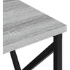 Šalia lovos spintelė 2 pcs Pilkas Sonoma 40 x 31 x 60 cm