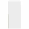 Naktinis staliukas 2 vnt. Balta 30,5 x 27 x 59,5 cm