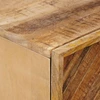 Naktinis staliukas 2 vnt. Ruda 40 x 33,5 x 46 cm