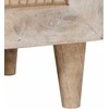 Šalia lovos spintelė 2 pcs Balta 40 x 33 x 46 cm
