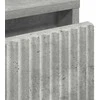 Naktinis staliukas Betono pilka 63.5 x 36 x 61 cm