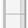 Narvas katėms, 1,5x1,5x1,5m, galvanizuotas plienas