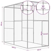 Narvas katėms, 3x1,5x2,5m, galvanizuotas plienas