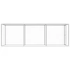Narvas katėms, 4,5x1,5x1,5m, galvanizuotas plienas