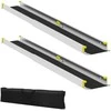 Keltuvas vežimėliams 270 kg 2 pcs Juoda 152 x 19 x 5,5 cm