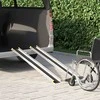 Keltuvas vežimėliams 270 kg 2 pcs Juoda 152 x 19 x 5,5 cm