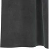 Užtemdymo užuolaidos 2 pcs Šviesiai pilka 140 x 175 cm Aksomas