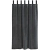 Užtemdymo užuolaidos 2 pcs Šviesiai pilka 140 x 175 cm Aksomas