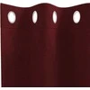 Užtemdymo užuolaidos 2 pcs Vyno raudona 140 x 260 cm Aksomas