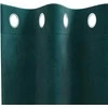 Užtemdymo užuolaidos 2 pcs Tamsiai žalia 140 x 260 cm Aksomas