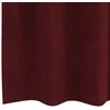Užtemdymo užuolaidos 2 pcs Vyno raudona 140 x 260 cm Aksomas