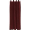 Užtemdymo užuolaidos 2 pcs Vyno raudona 140 x 245 cm Aksomas