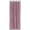Užtemdymo užuolaidos 2 pcs Tamsiai rožinė 140 x 260 cm Aksomas