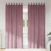 Užtemdymo užuolaidos 2 pcs Tamsiai rožinė 140 x 260 cm Aksomas