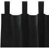 Užtemdymo užuolaidos 2 pcs Juoda 140 x 225 cm Aksomas