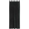 Užtemdymo užuolaidos 2 pcs Juoda 140 x 260 cm Aksomas