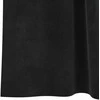 Užtemdymo užuolaidos 2 pcs Juoda 140 x 175 cm Aksomas