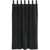 Užtemdymo užuolaidos 2 pcs Juoda 140 x 175 cm Aksomas