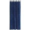 Užtemdymo užuolaidos 2 pcs Tamsiai mėlyna 140 x 260 cm Aksomas