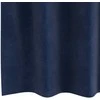 Užtemdymo užuolaidos 2 pcs Tamsiai mėlyna 140 x 245 cm Aksomas