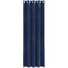 Užtemdymo užuolaidos 2 pcs Tamsiai mėlyna 140 x 245 cm Aksomas
