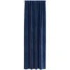 Užtemdymo užuolaidos 2 pcs Tamsiai mėlyna 140 x 225 cm Aksomas