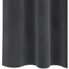 Užtemdymo užuolaidos 2 pcs Šviesiai pilka 140 x 260 cm Aksomas