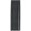 Užtemdymo užuolaidos 2 pcs Šviesiai pilka 140 x 260 cm Aksomas