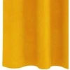 Užtemdymo užuolaidos 2 pcs Garučių geltona 140 x 175 cm Aksomas