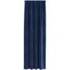 Užtemdymo užuolaidos 2 pcs Tamsiai mėlyna 140 x 245 cm Aksomas
