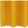 Užtemdymo užuolaidos 2 pcs Garučių geltona 140 x 225 cm Aksomas
