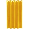 Užtemdymo užuolaidos 2 pcs Garučių geltona 140 x 140 cm Aksomas