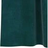 Užtemdymo užuolaidos 2 pcs Tamsiai žalia 140 x 175 cm Aksomas