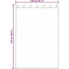 Užtemdymo užuolaidos 2 pcs Tamsiai mėlyna 140 x 175 cm Aksomas