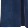 Užtemdymo užuolaidos 2 pcs Tamsiai mėlyna 140 x 175 cm Aksomas