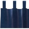 Užtemdymo užuolaidos 2 pcs Tamsiai mėlyna 140 x 175 cm Aksomas